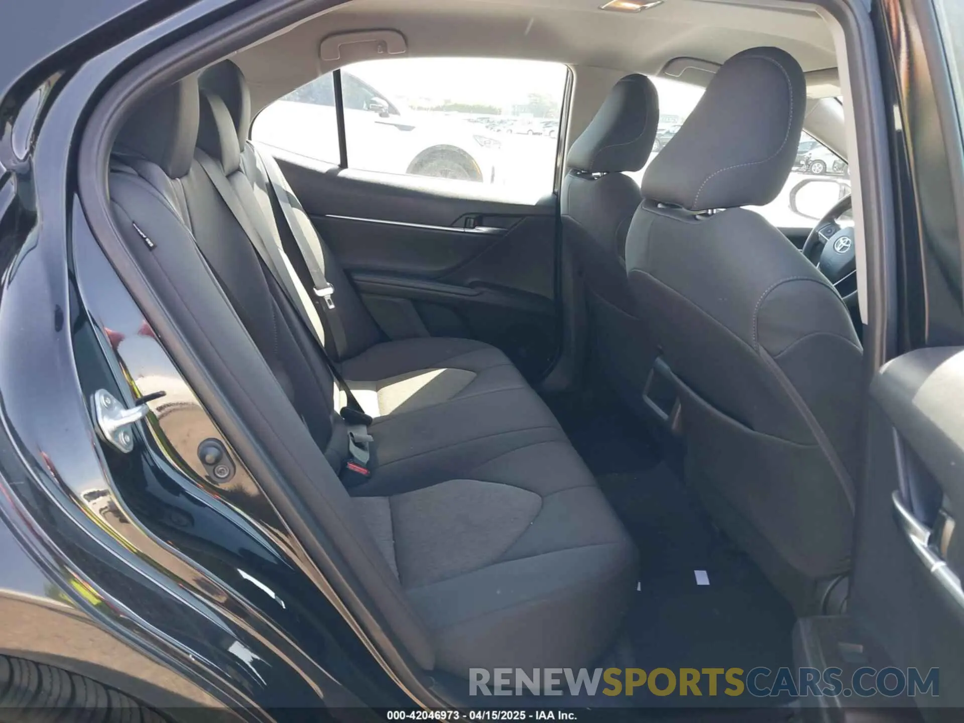 8 fotografías del automóvil dañado 4T1C11AK9PU135587 TOYOTA CAMRY 2023
