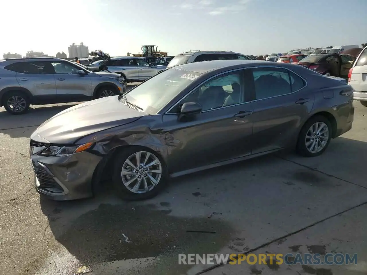 1 fotografías del automóvil dañado 4T1C11AK9PU138781 TOYOTA CAMRY 2023