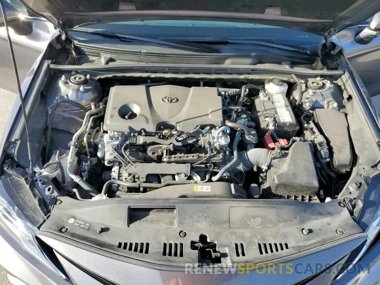 11 fotografías del automóvil dañado 4T1C11AK9PU138781 TOYOTA CAMRY 2023