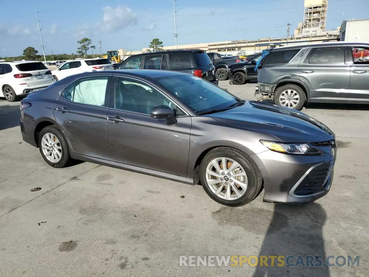 4 fotografías del automóvil dañado 4T1C11AK9PU138781 TOYOTA CAMRY 2023