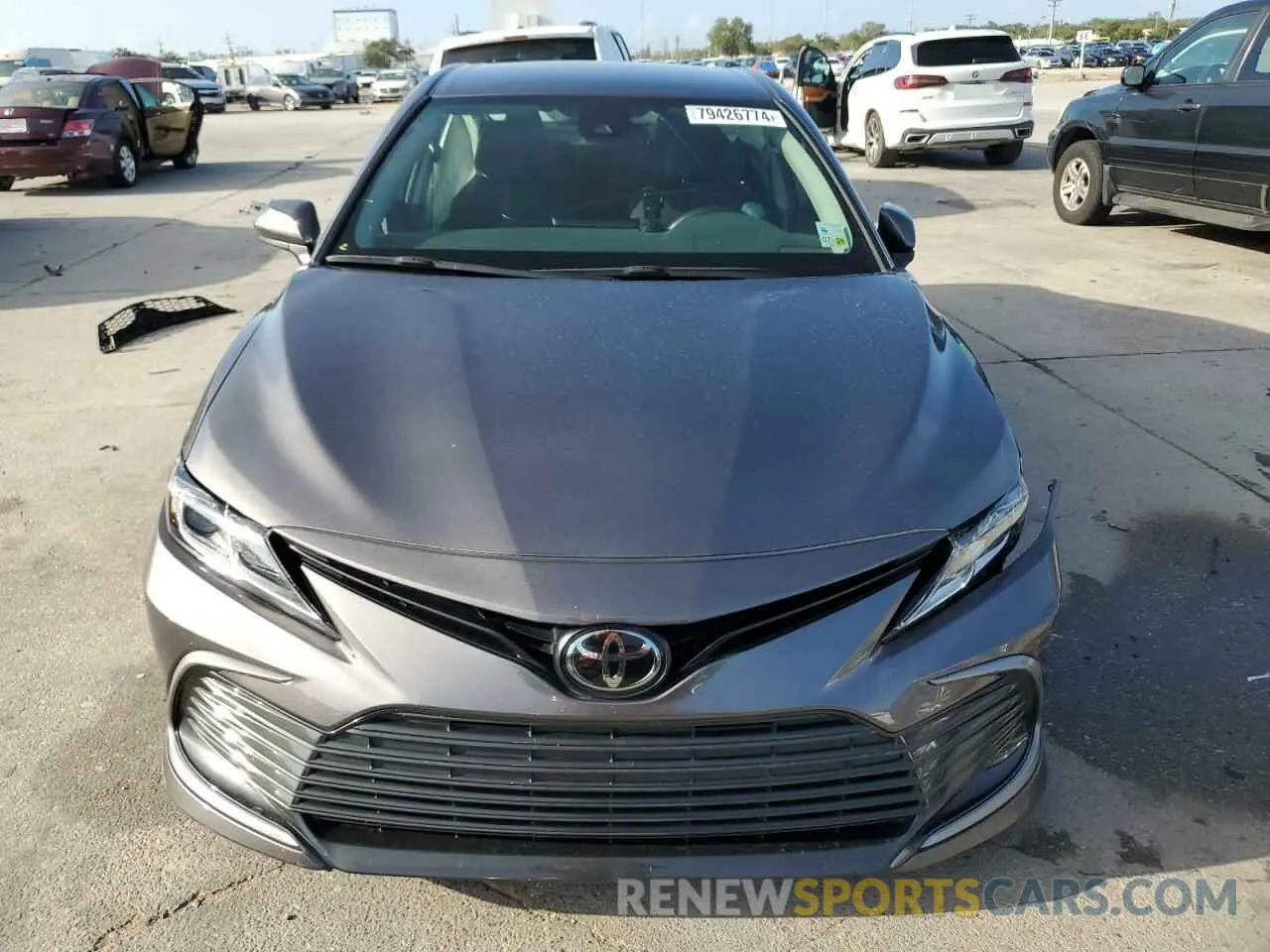 5 fotografías del automóvil dañado 4T1C11AK9PU138781 TOYOTA CAMRY 2023