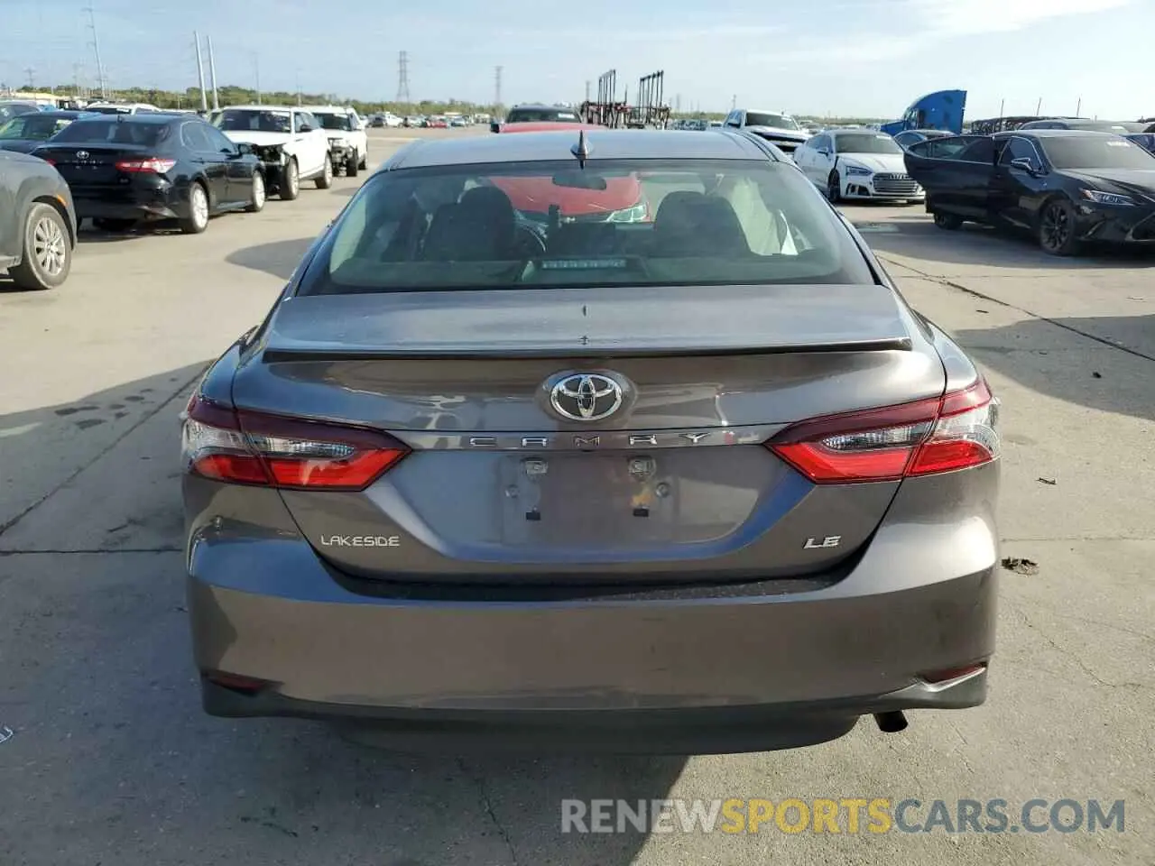 6 fotografías del automóvil dañado 4T1C11AK9PU138781 TOYOTA CAMRY 2023