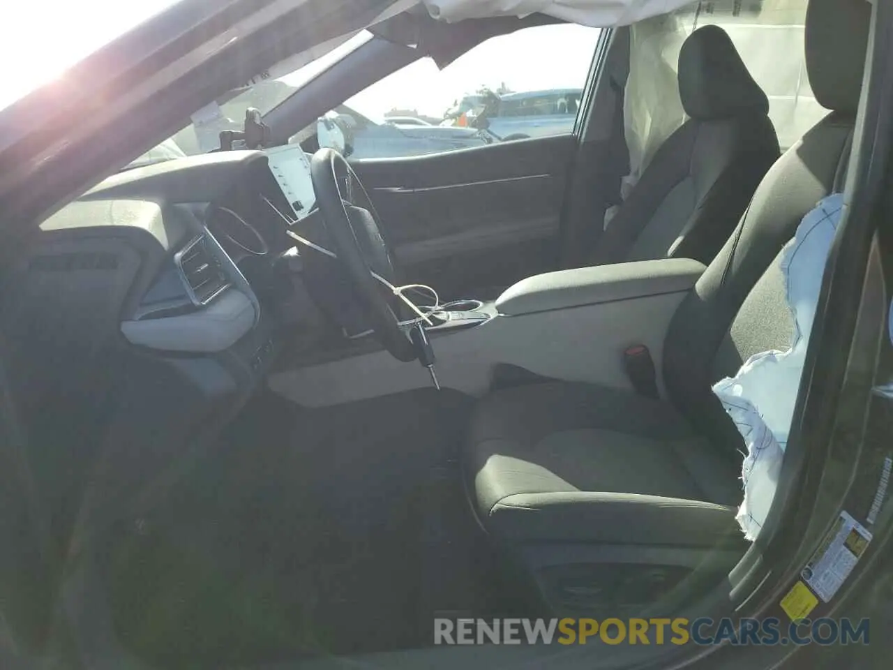 7 fotografías del automóvil dañado 4T1C11AK9PU138781 TOYOTA CAMRY 2023