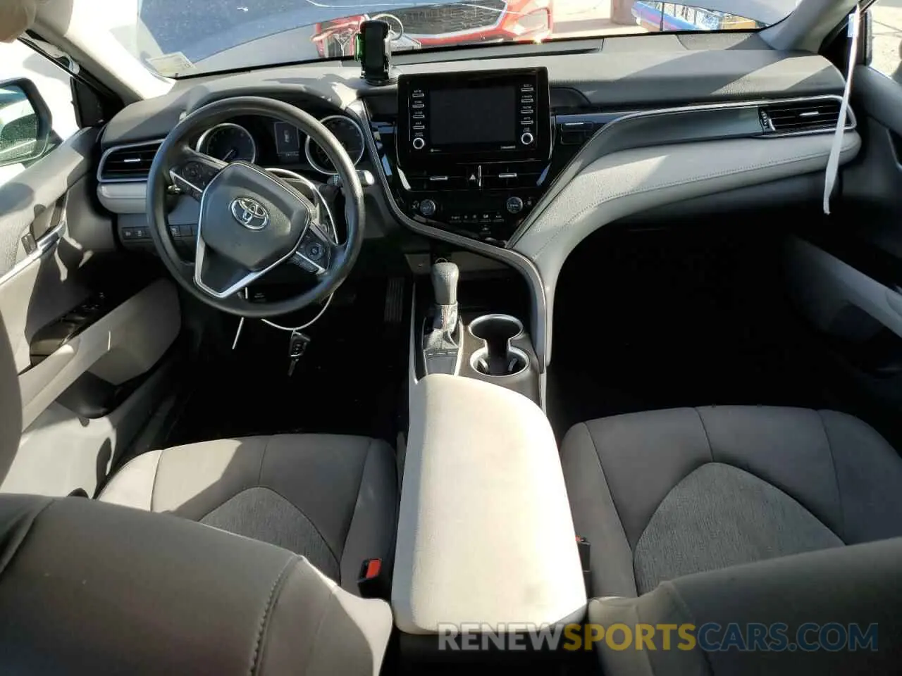 8 fotografías del automóvil dañado 4T1C11AK9PU138781 TOYOTA CAMRY 2023
