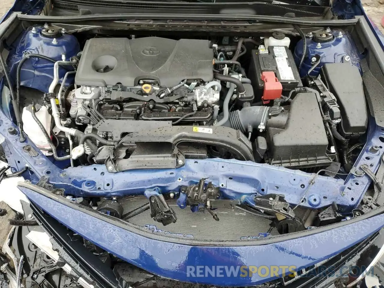 11 fotografías del automóvil dañado 4T1C11AK9PU153233 TOYOTA CAMRY 2023