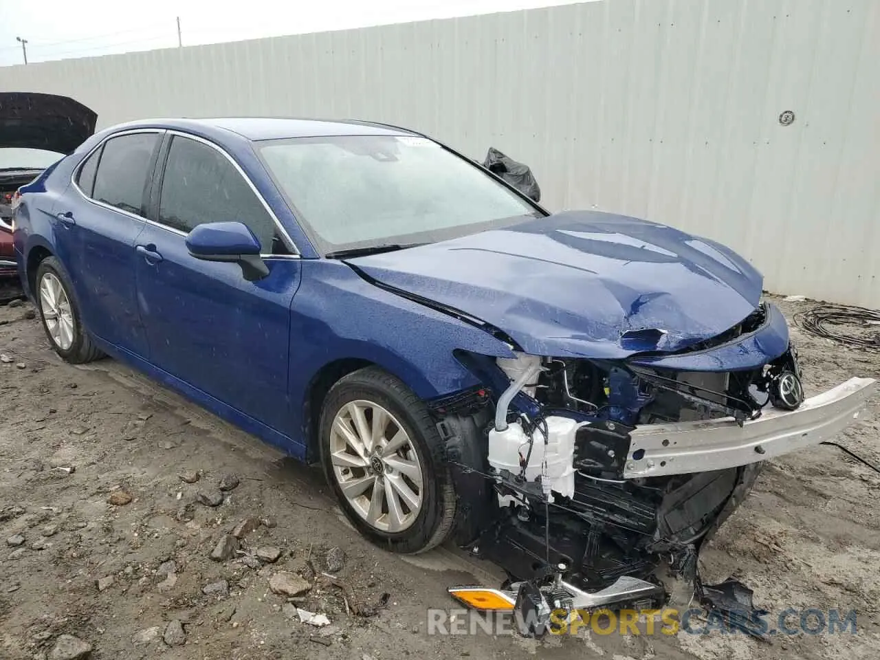4 fotografías del automóvil dañado 4T1C11AK9PU153233 TOYOTA CAMRY 2023