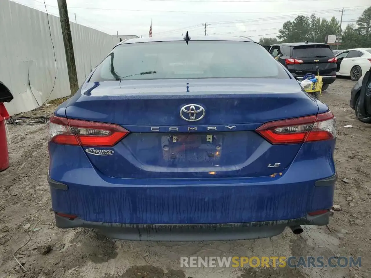 6 fotografías del automóvil dañado 4T1C11AK9PU153233 TOYOTA CAMRY 2023