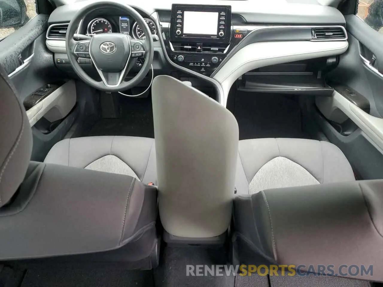 8 fotografías del automóvil dañado 4T1C11AK9PU153233 TOYOTA CAMRY 2023