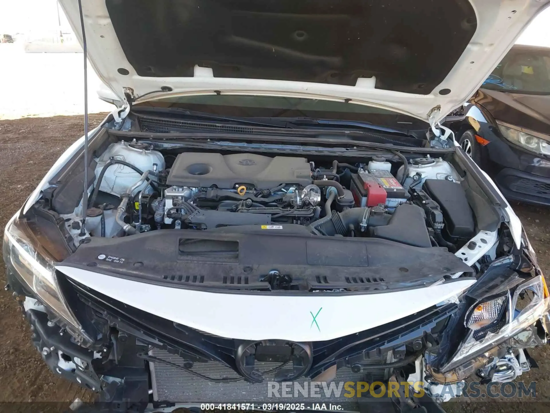 10 fotografías del automóvil dañado 4T1C11AK9PU170890 TOYOTA CAMRY 2023