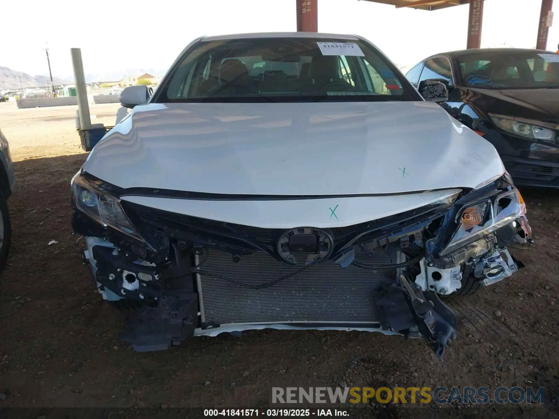 6 fotografías del automóvil dañado 4T1C11AK9PU170890 TOYOTA CAMRY 2023