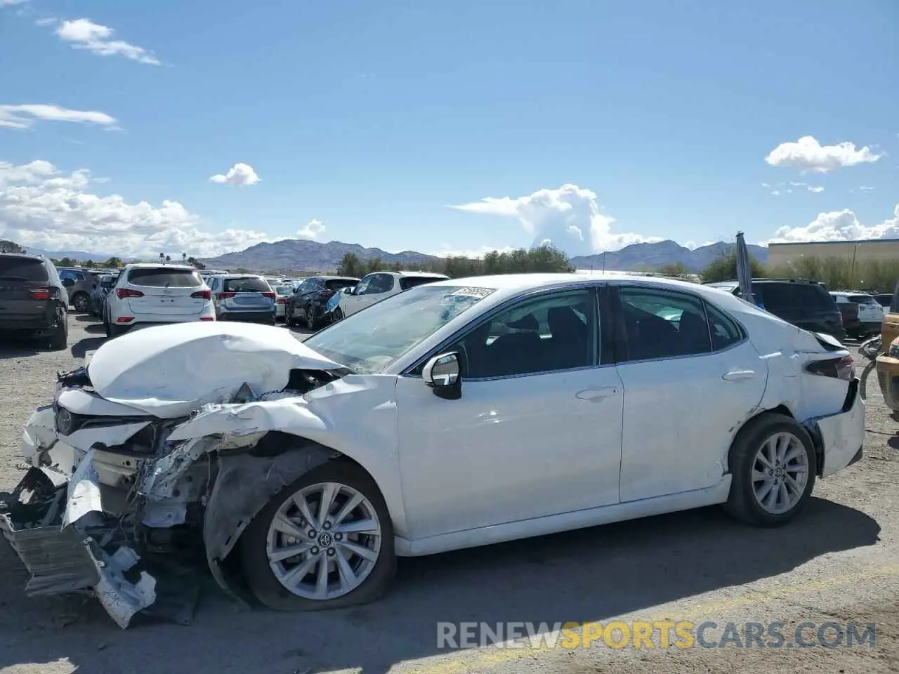 1 fotografías del automóvil dañado 4T1C11AK9PU181808 TOYOTA CAMRY 2023