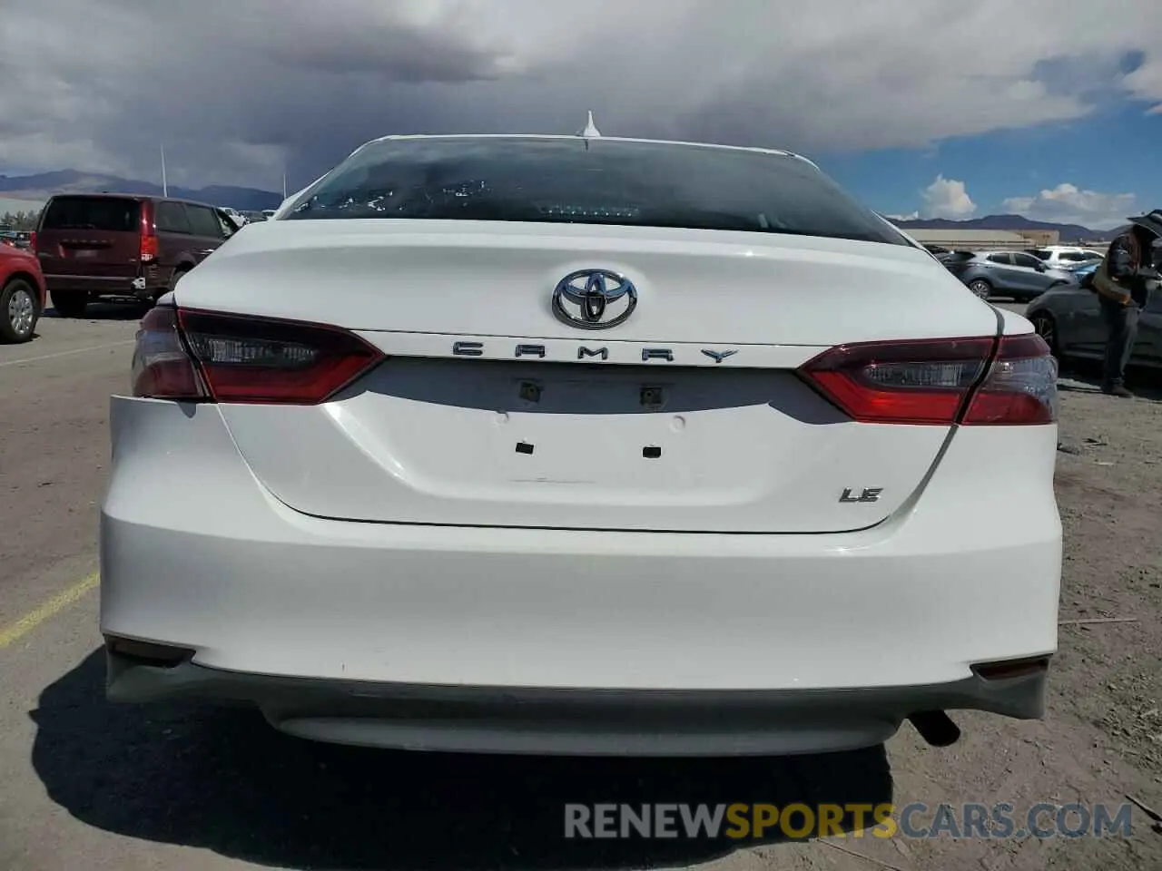 6 fotografías del automóvil dañado 4T1C11AK9PU181808 TOYOTA CAMRY 2023