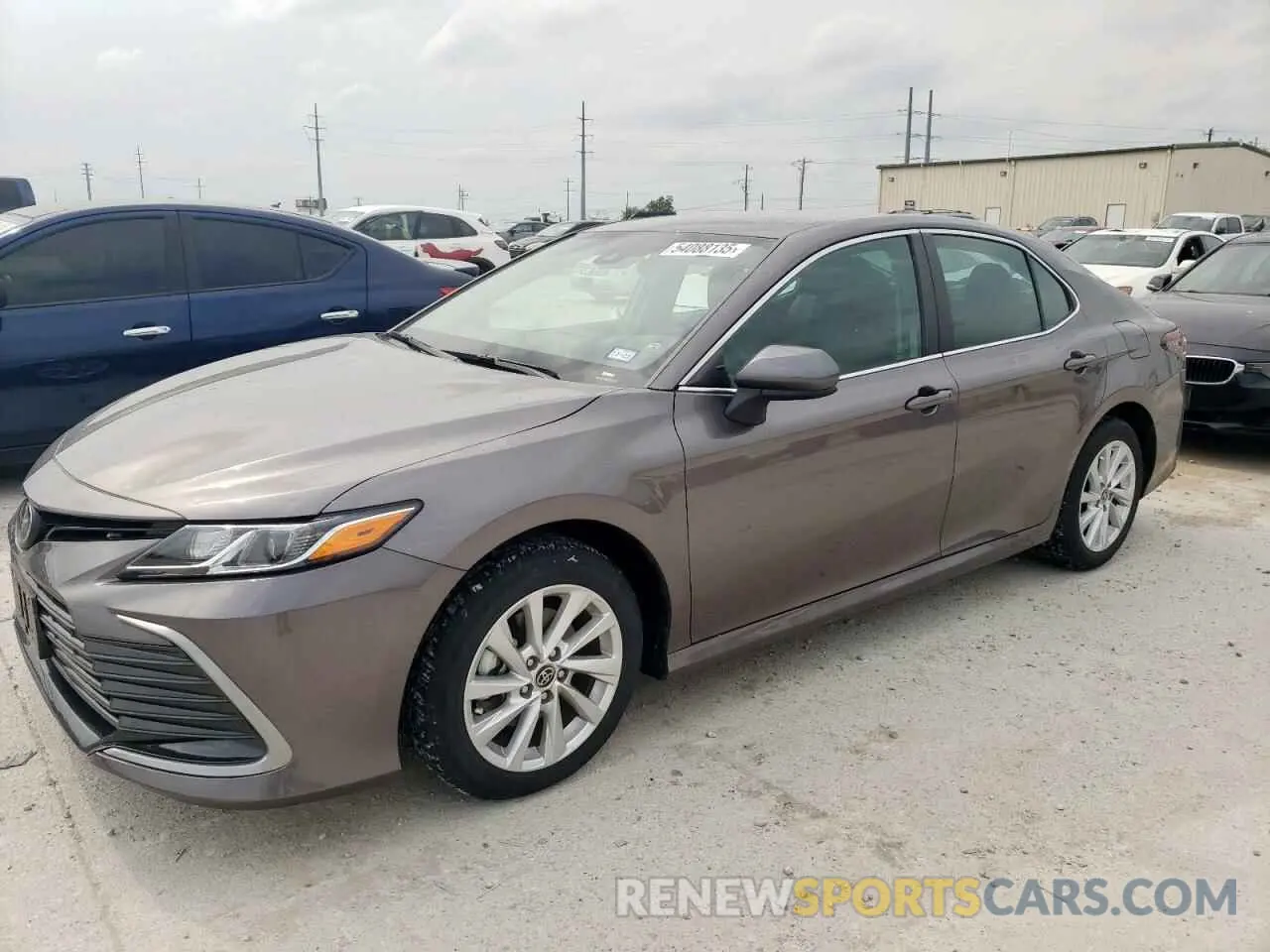 1 fotografías del automóvil dañado 4T1C11AK9PU184370 TOYOTA CAMRY 2023