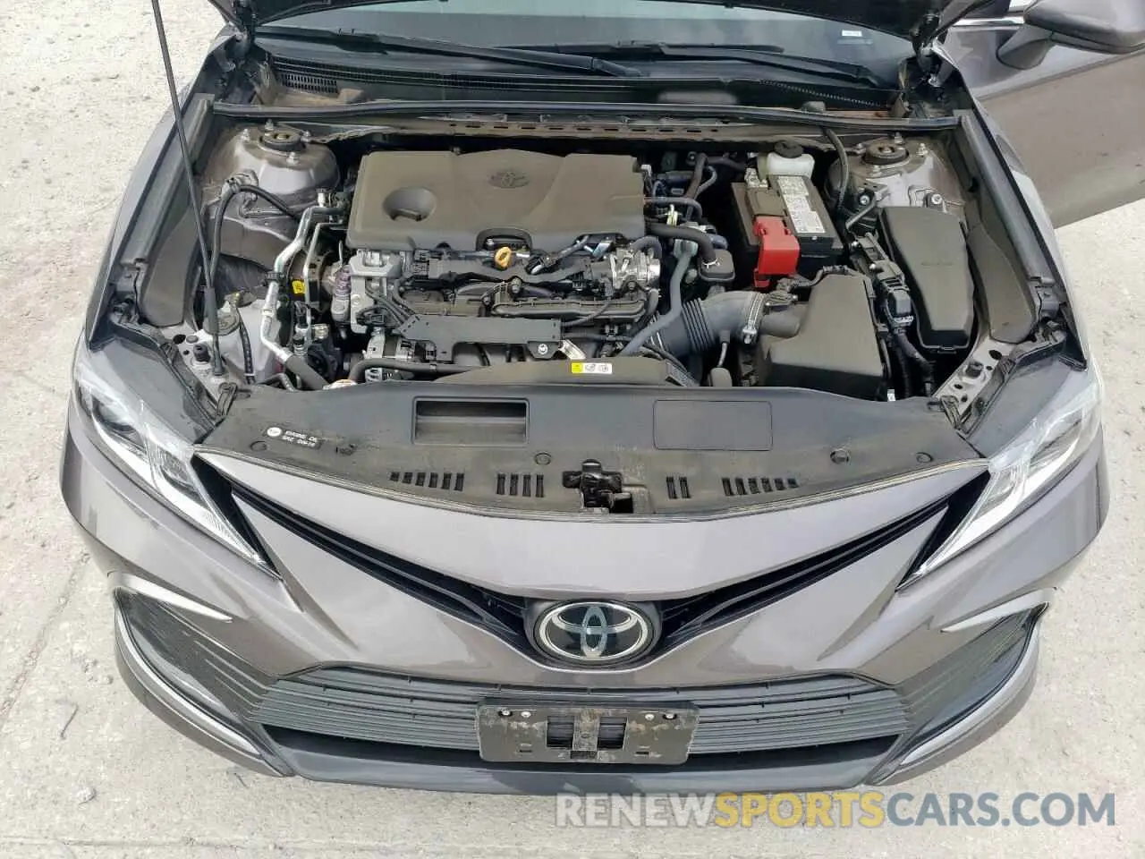 11 fotografías del automóvil dañado 4T1C11AK9PU184370 TOYOTA CAMRY 2023