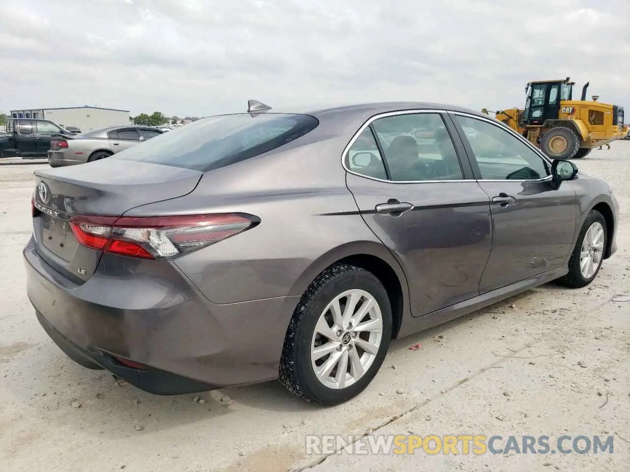 3 fotografías del automóvil dañado 4T1C11AK9PU184370 TOYOTA CAMRY 2023