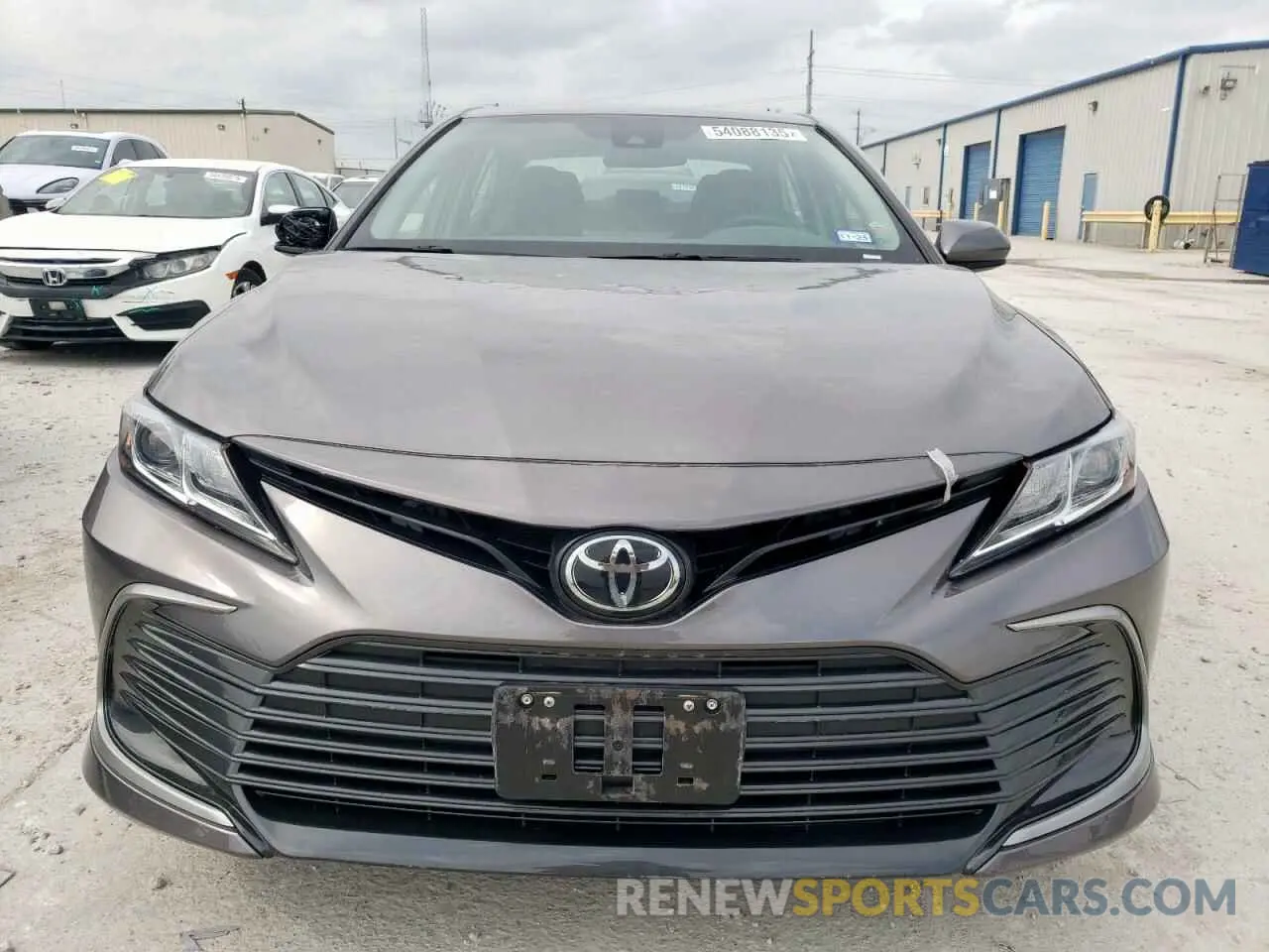 5 fotografías del automóvil dañado 4T1C11AK9PU184370 TOYOTA CAMRY 2023