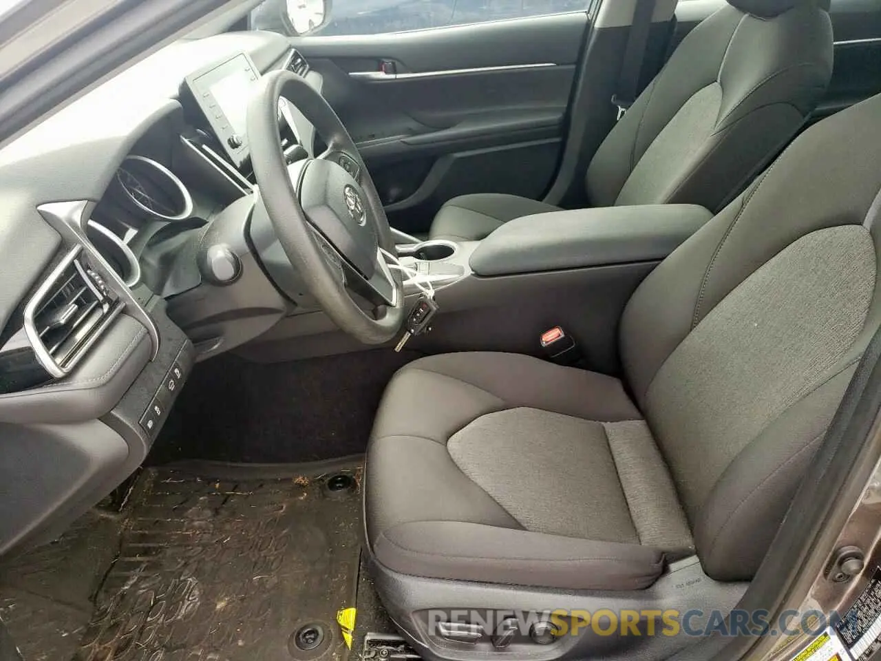 7 fotografías del automóvil dañado 4T1C11AK9PU184370 TOYOTA CAMRY 2023
