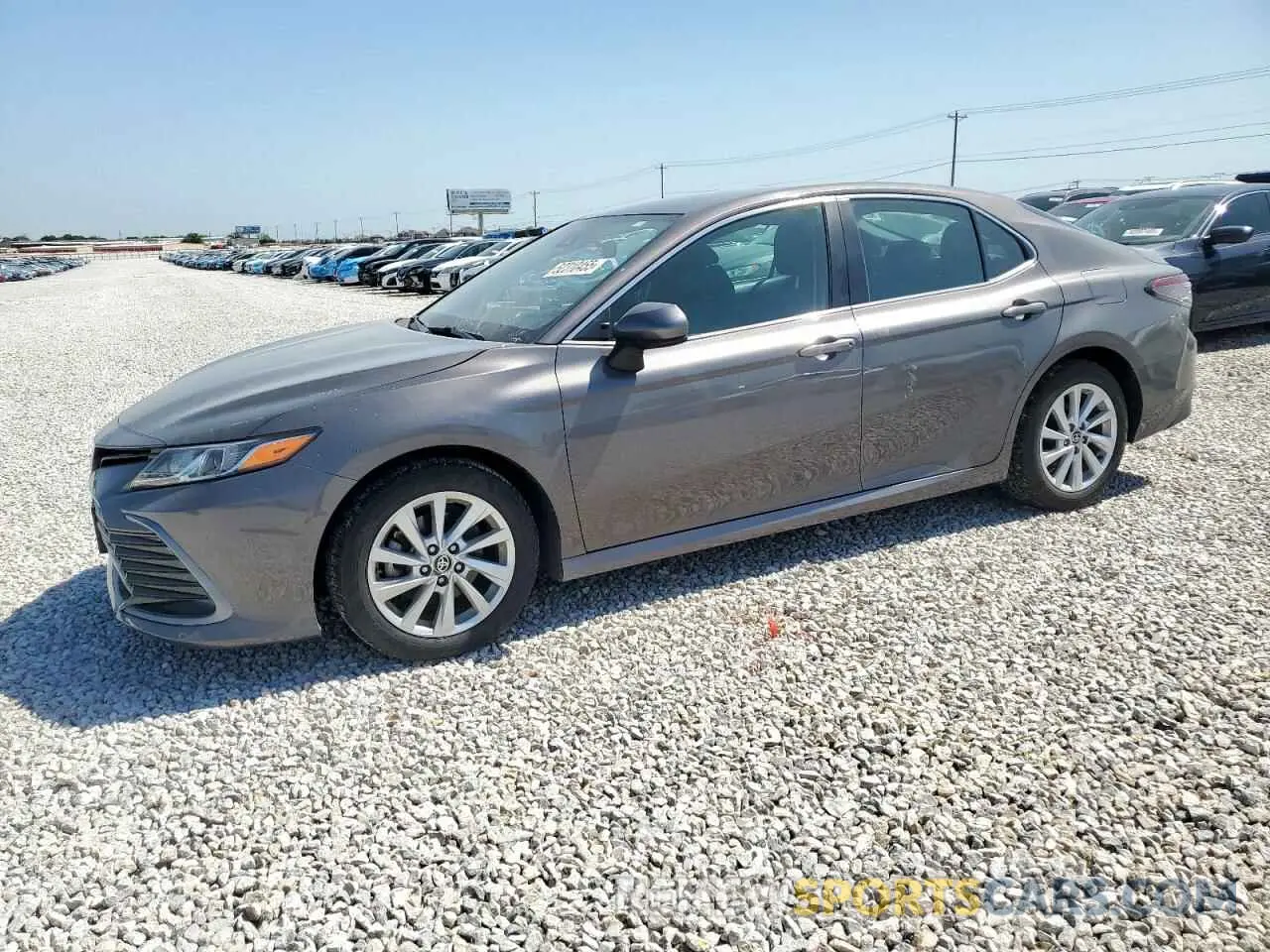 1 fotografías del automóvil dañado 4T1C11AK9PU730648 TOYOTA CAMRY 2023