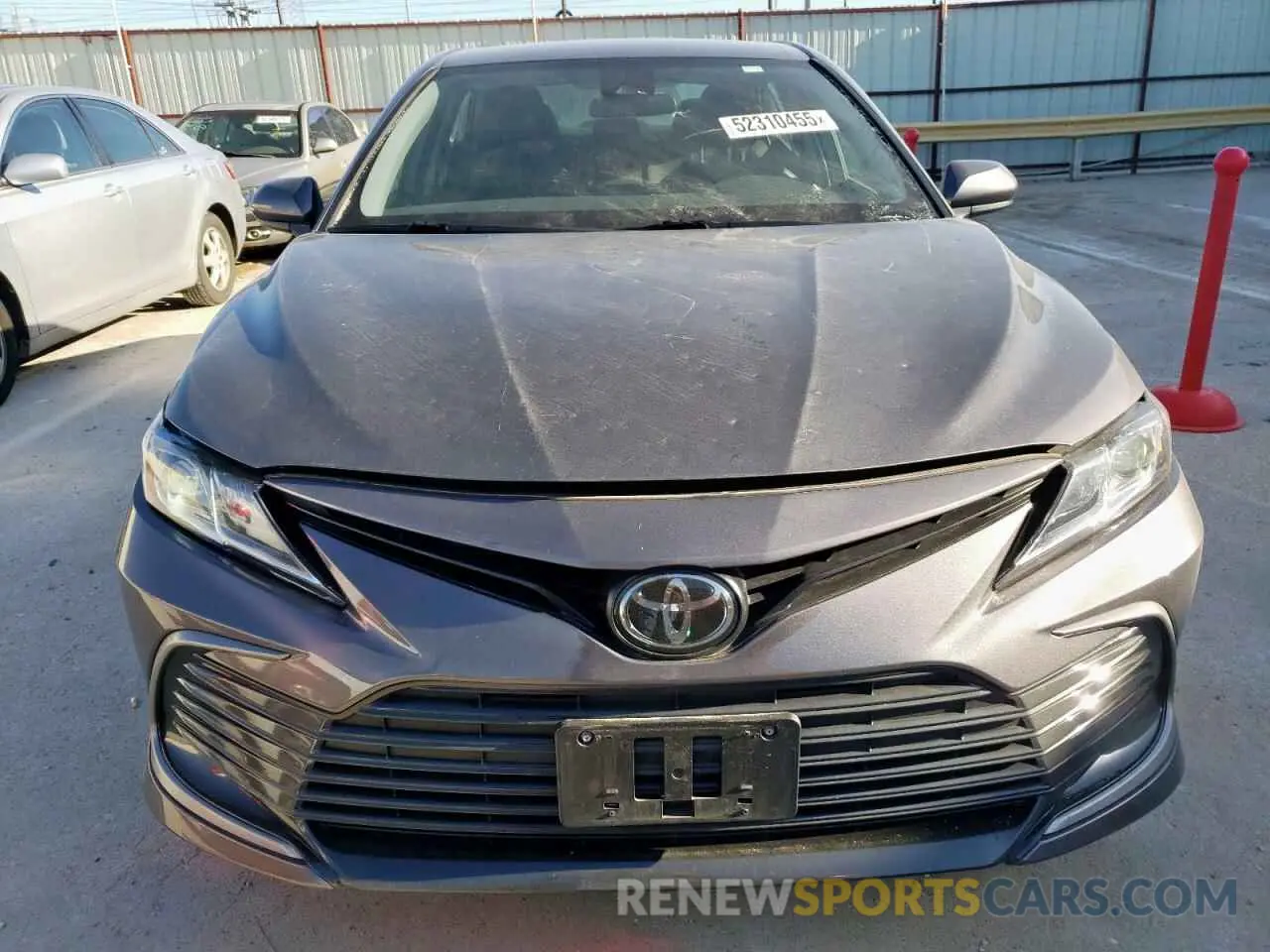 5 fotografías del automóvil dañado 4T1C11AK9PU730648 TOYOTA CAMRY 2023