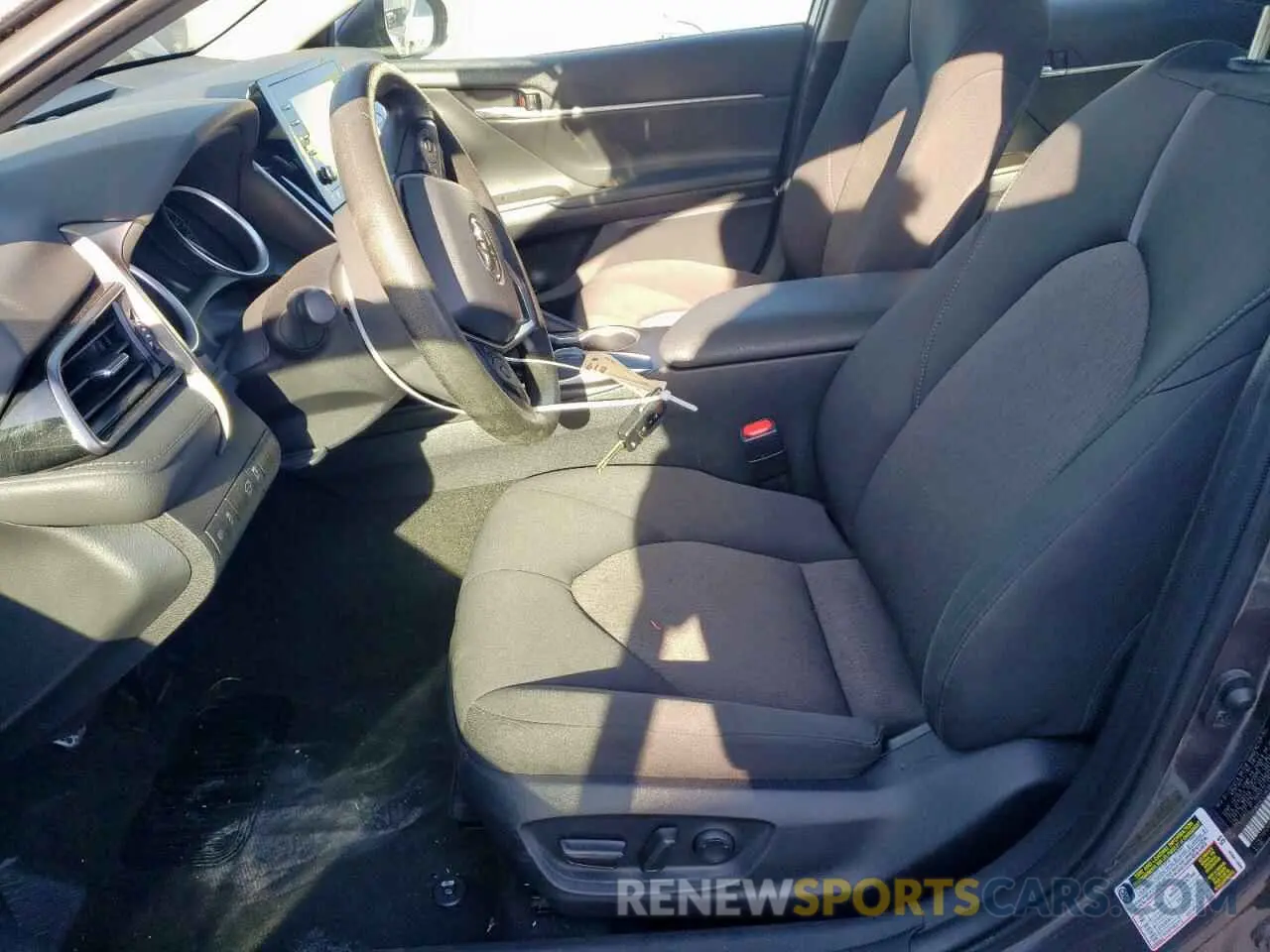 7 fotografías del automóvil dañado 4T1C11AK9PU730648 TOYOTA CAMRY 2023