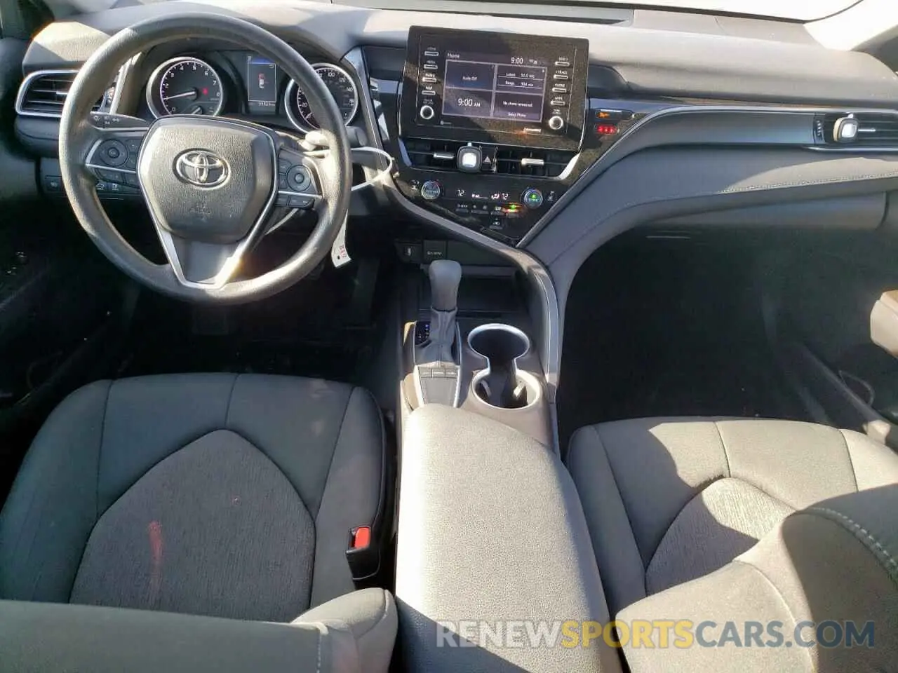 8 fotografías del automóvil dañado 4T1C11AK9PU730648 TOYOTA CAMRY 2023