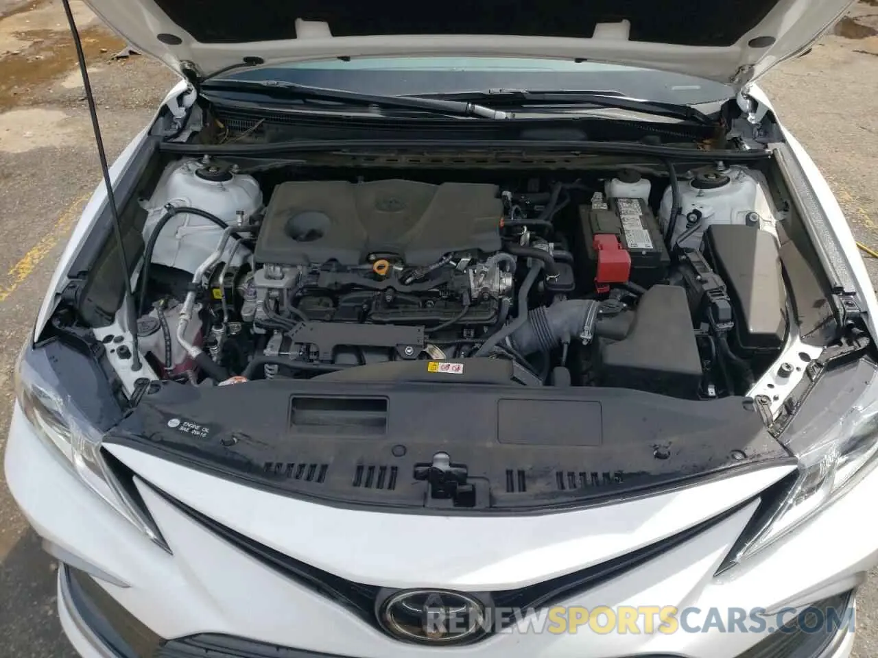 11 fotografías del automóvil dañado 4T1C11AK9PU730729 TOYOTA CAMRY 2023