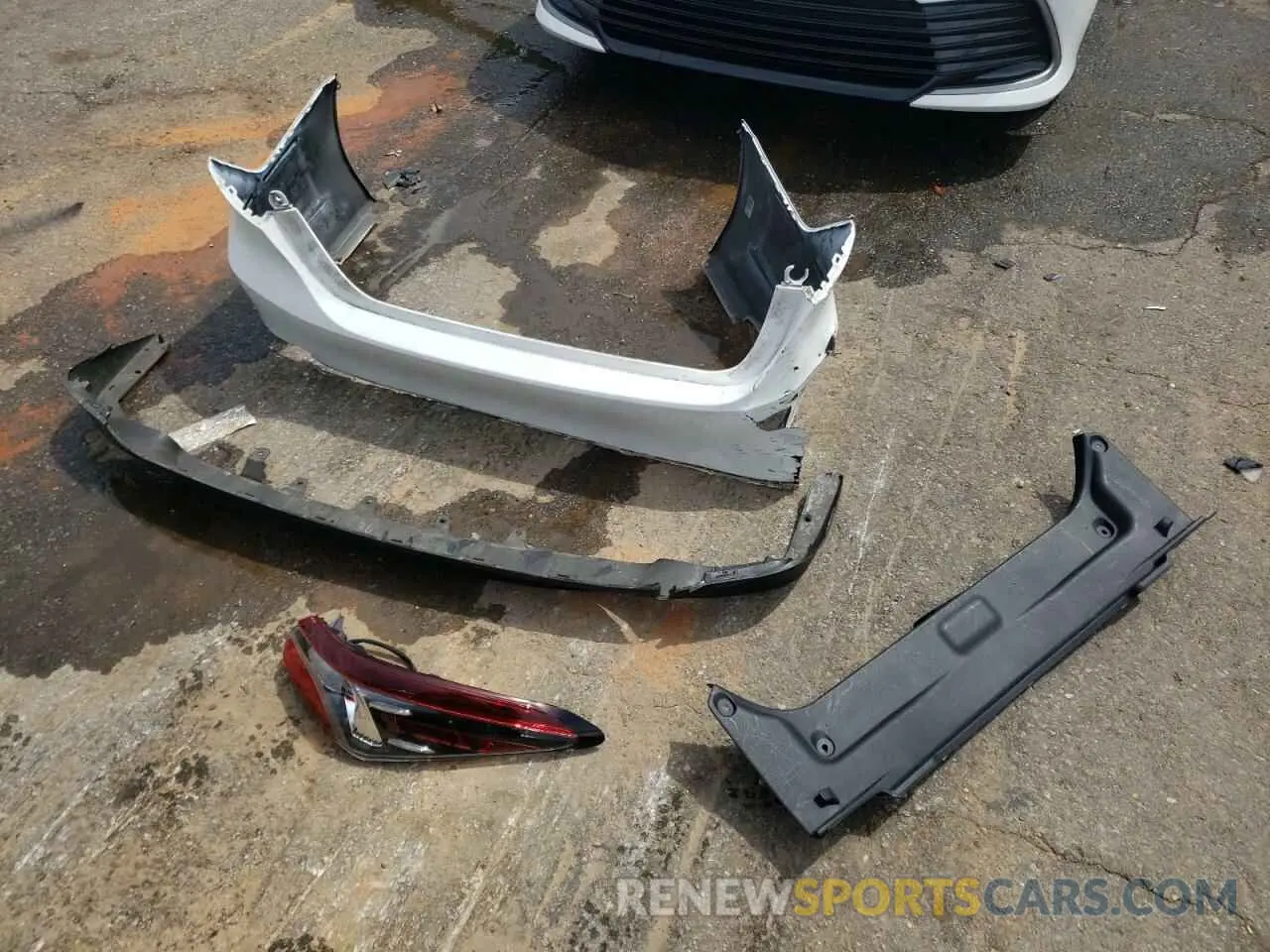 12 fotografías del automóvil dañado 4T1C11AK9PU730729 TOYOTA CAMRY 2023