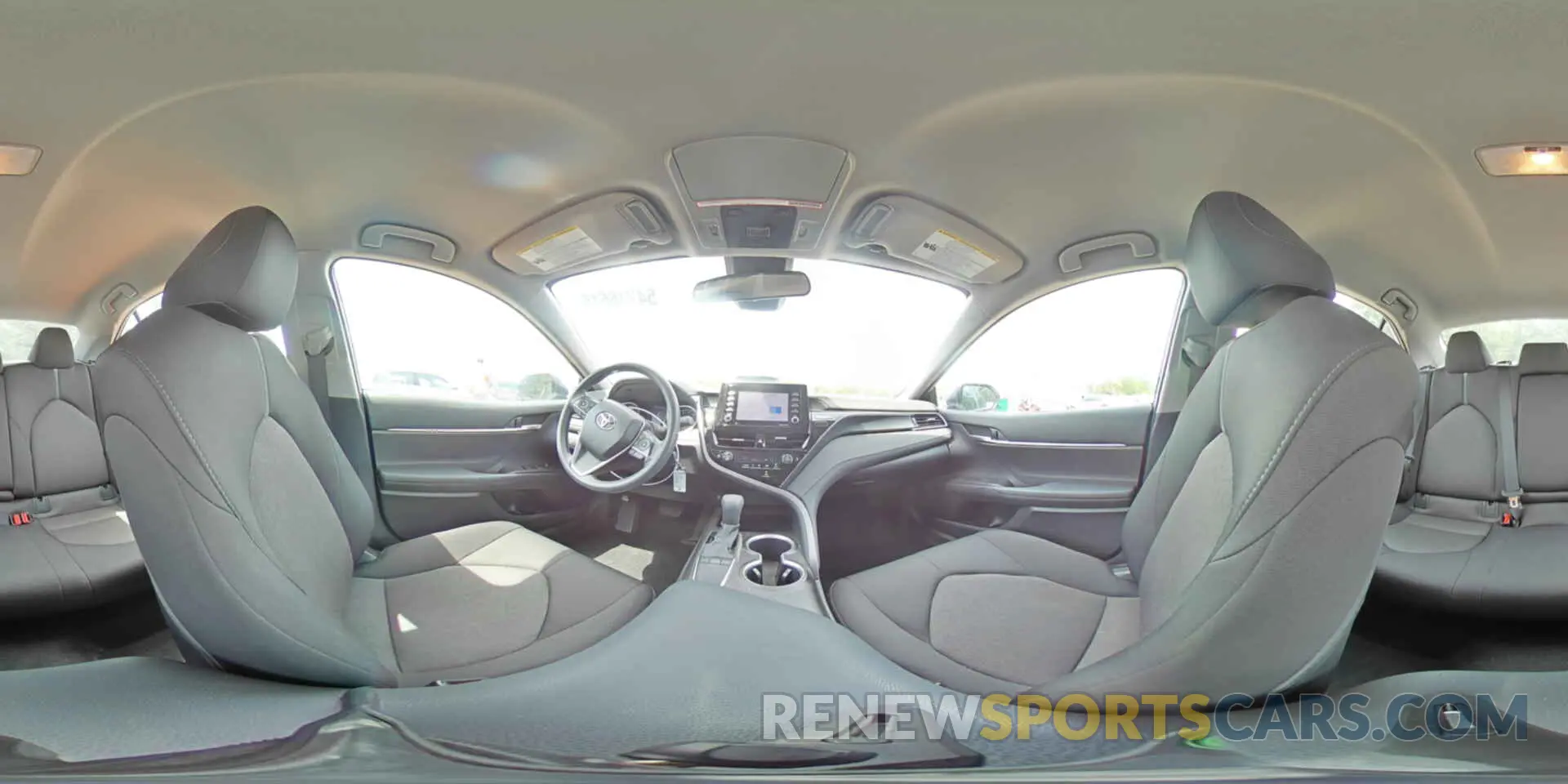 15 fotografías del automóvil dañado 4T1C11AK9PU730729 TOYOTA CAMRY 2023