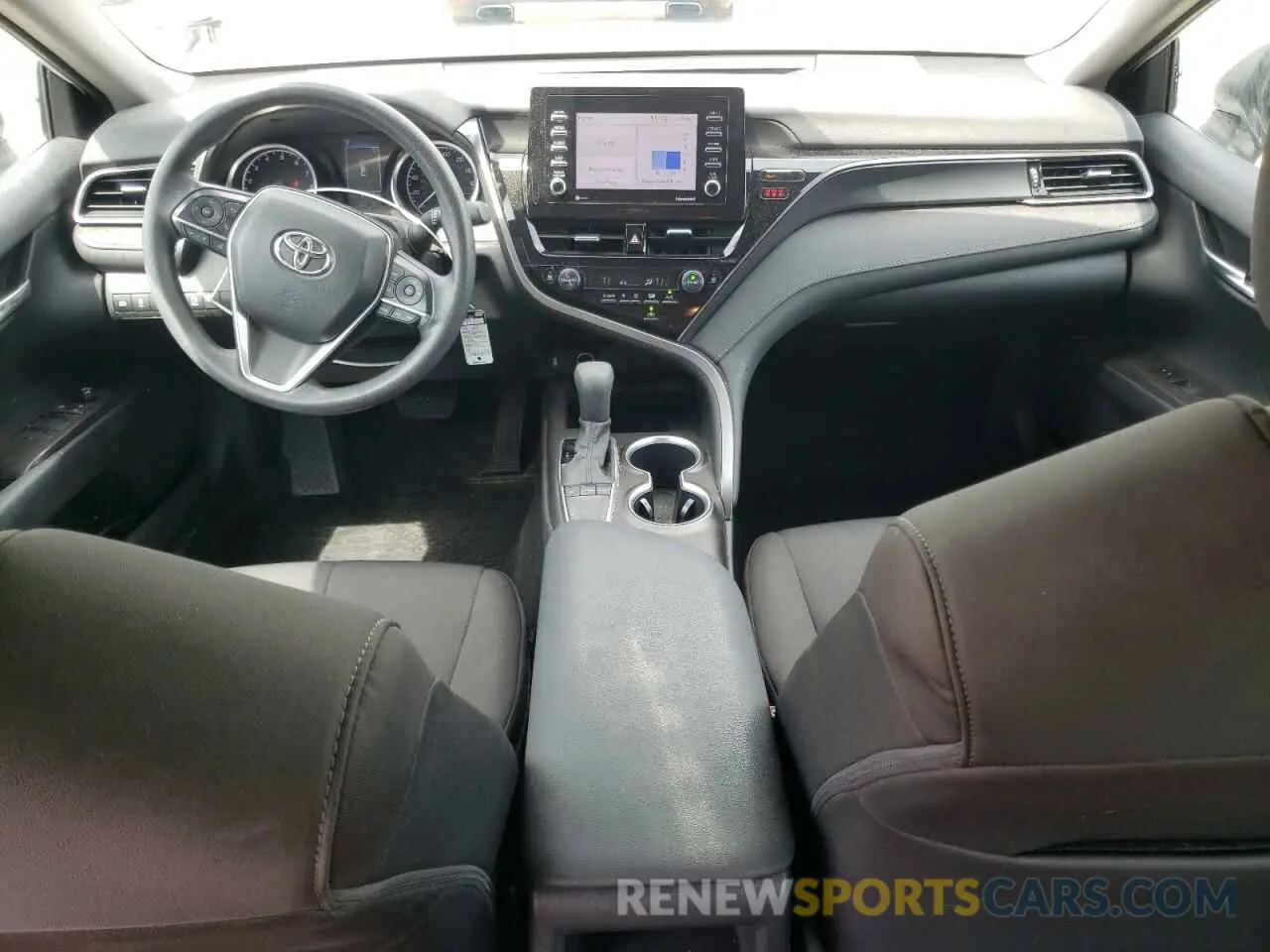 8 fotografías del automóvil dañado 4T1C11AK9PU730729 TOYOTA CAMRY 2023