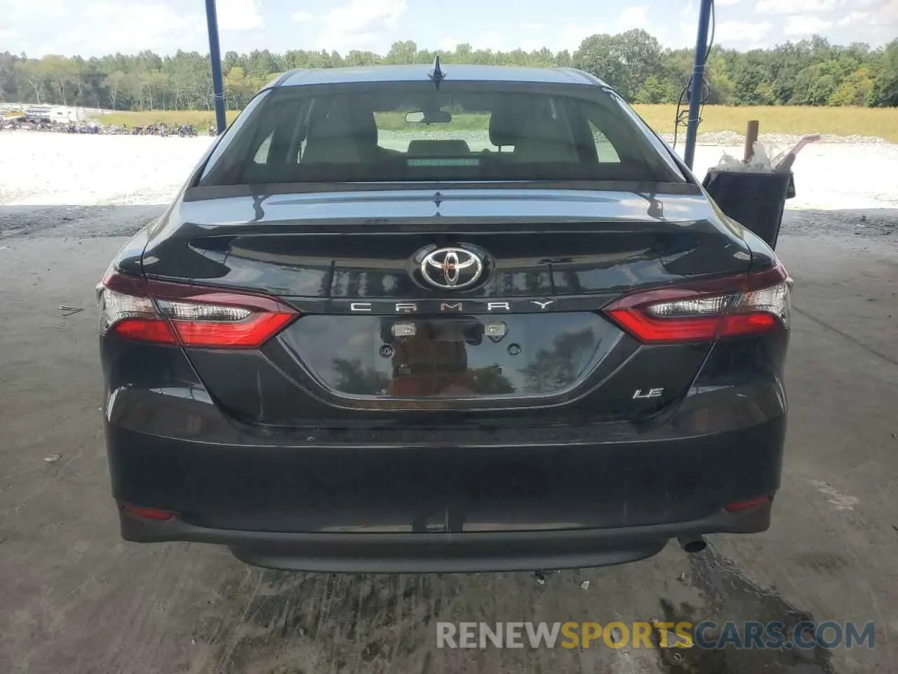 6 fotografías del automóvil dañado 4T1C11AK9PU741486 TOYOTA CAMRY 2023