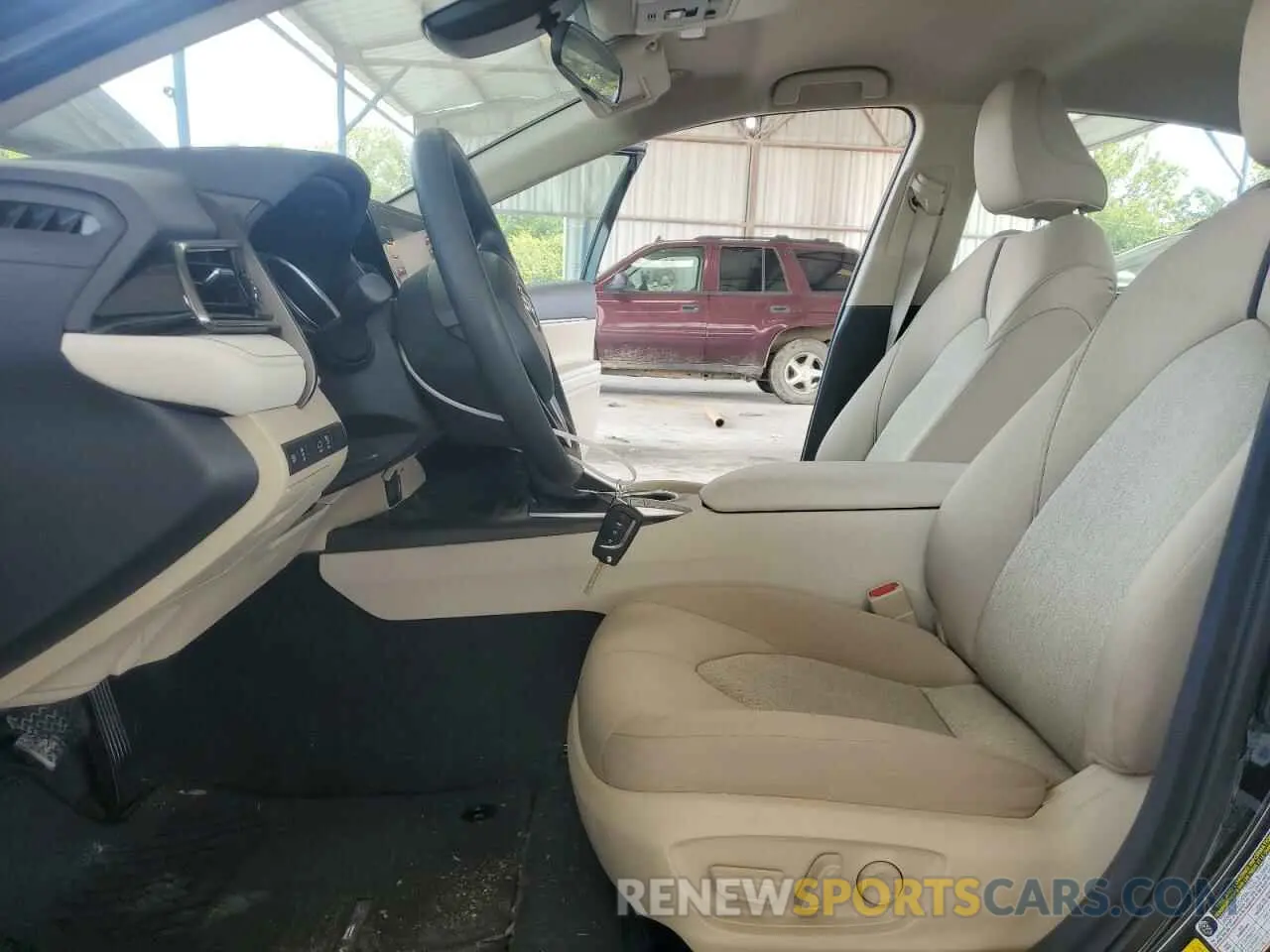 7 fotografías del automóvil dañado 4T1C11AK9PU741486 TOYOTA CAMRY 2023