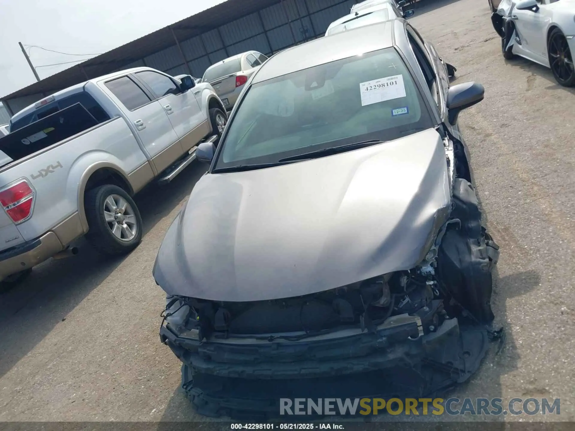 13 fotografías del automóvil dañado 4T1C11AK9PU762189 TOYOTA CAMRY 2023