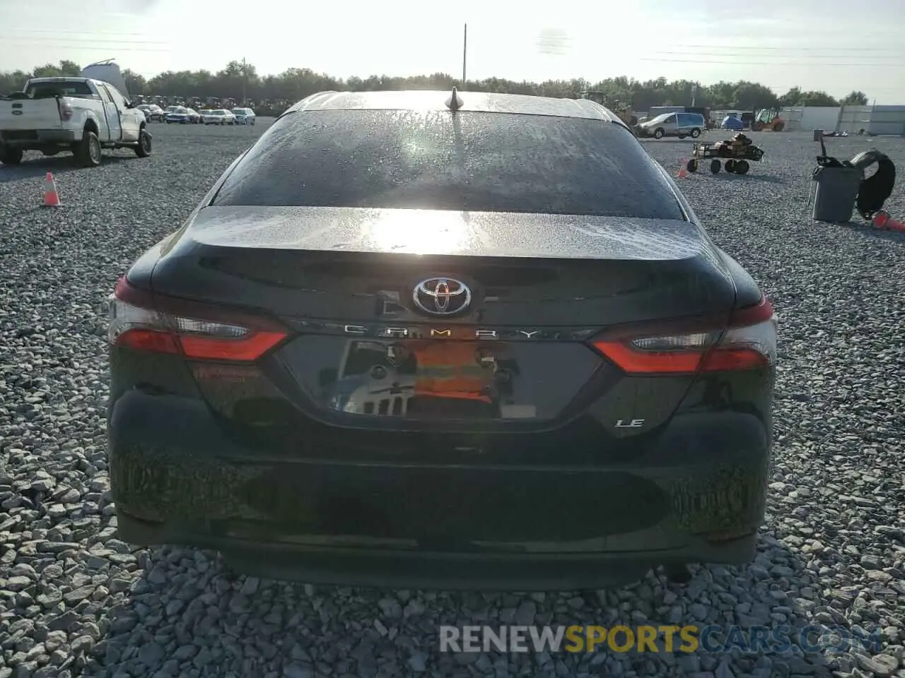 6 fotografías del automóvil dañado 4T1C11AK9PU800388 TOYOTA CAMRY 2023