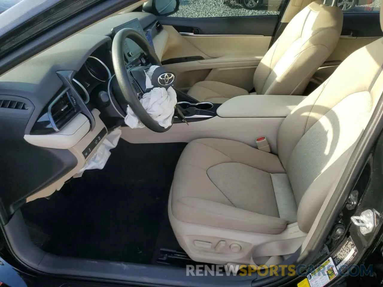 7 fotografías del automóvil dañado 4T1C11AK9PU800388 TOYOTA CAMRY 2023