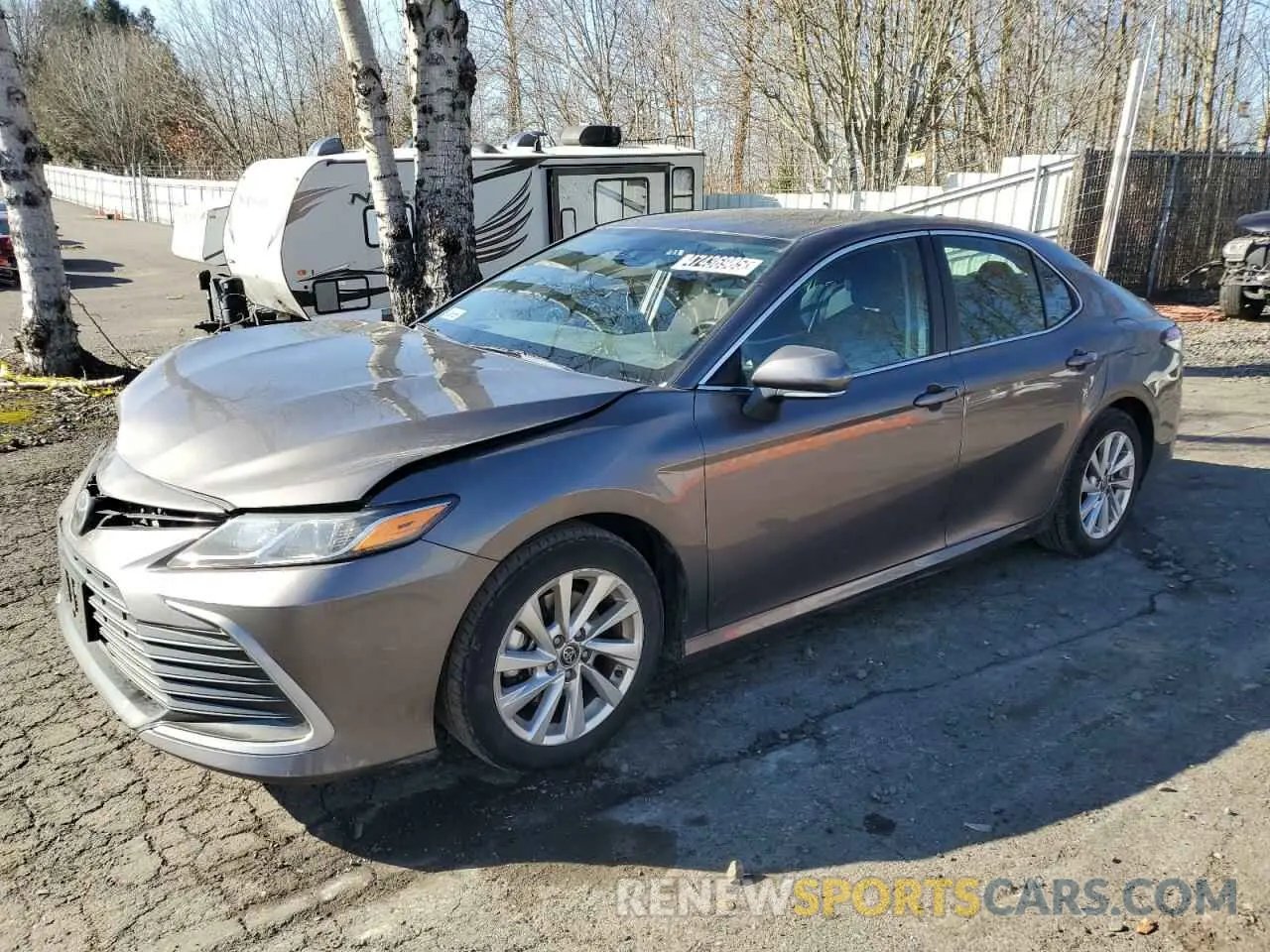 1 fotografías del automóvil dañado 4T1C11AK9PU809205 TOYOTA CAMRY 2023