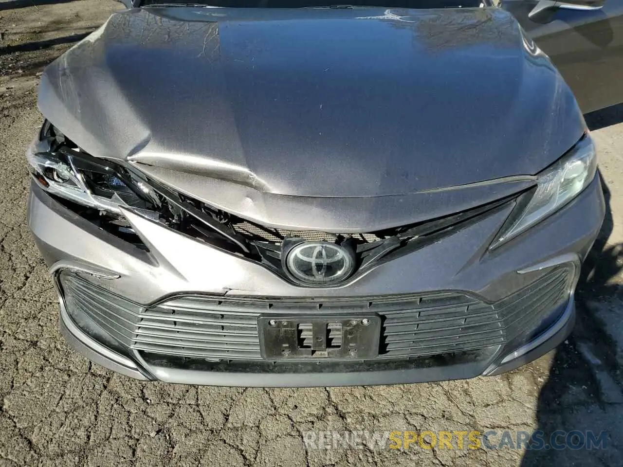 11 fotografías del automóvil dañado 4T1C11AK9PU809205 TOYOTA CAMRY 2023