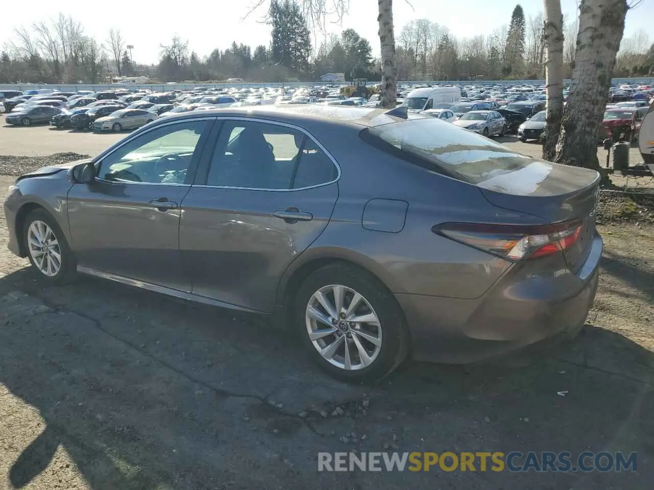 2 fotografías del automóvil dañado 4T1C11AK9PU809205 TOYOTA CAMRY 2023