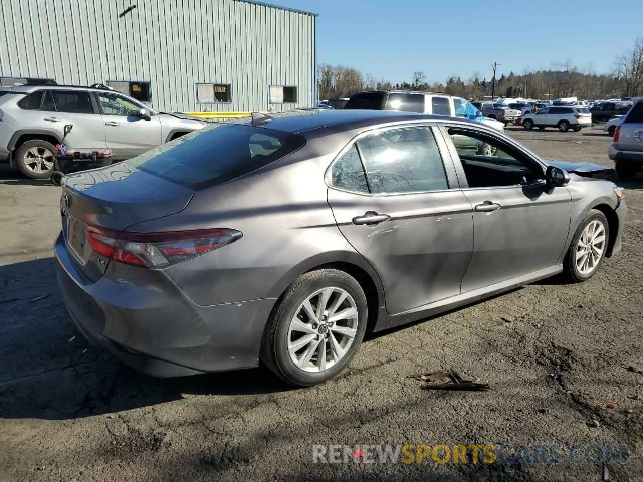 3 fotografías del automóvil dañado 4T1C11AK9PU809205 TOYOTA CAMRY 2023