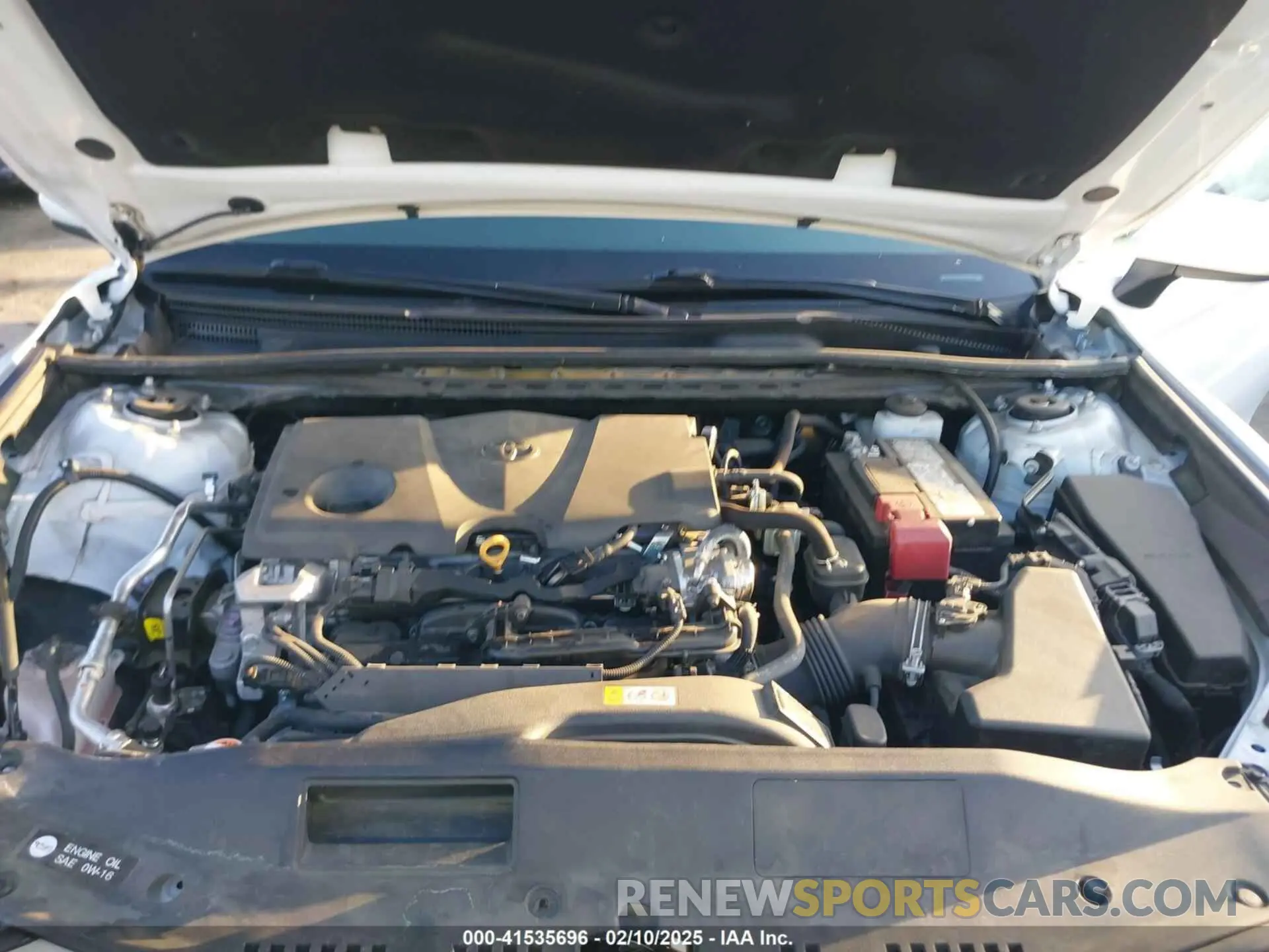 10 fotografías del automóvil dañado 4T1C11AK9PU815103 TOYOTA CAMRY 2023