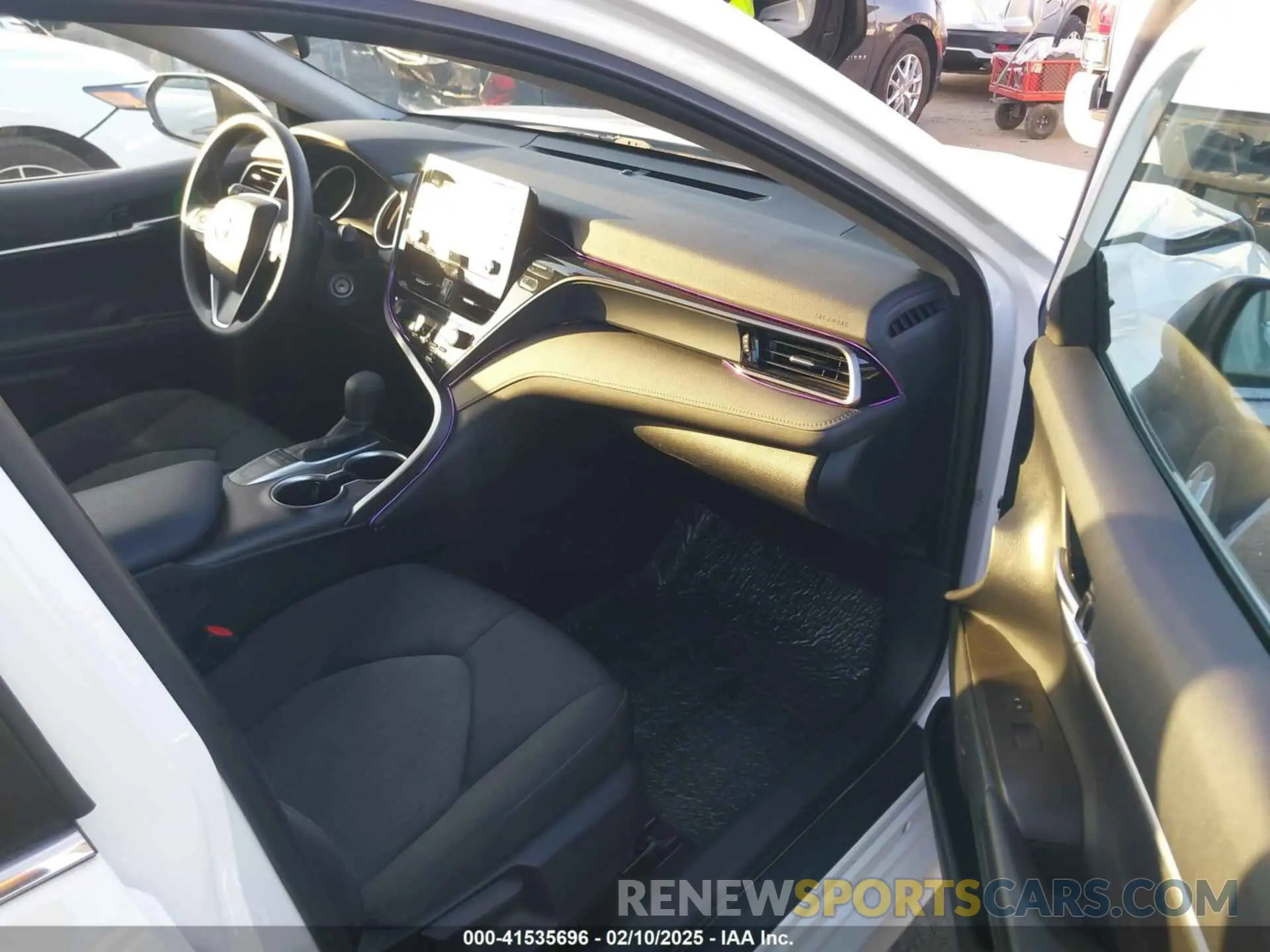 5 fotografías del automóvil dañado 4T1C11AK9PU815103 TOYOTA CAMRY 2023