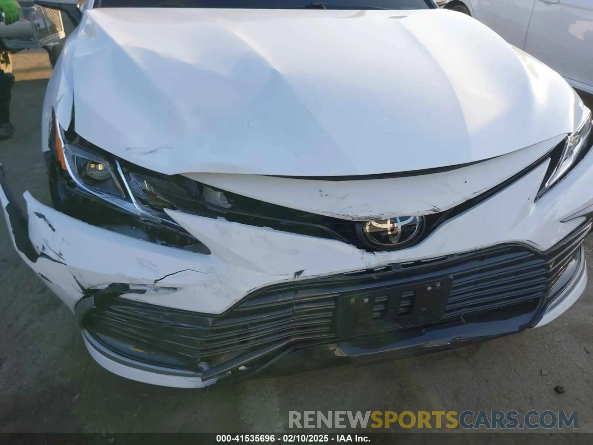 6 fotografías del automóvil dañado 4T1C11AK9PU815103 TOYOTA CAMRY 2023