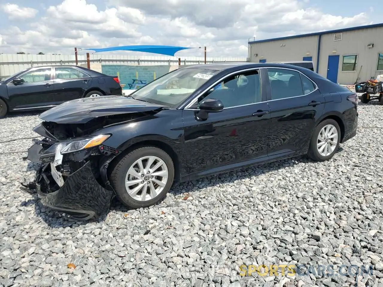 1 fotografías del automóvil dañado 4T1C11AK9PU830667 TOYOTA CAMRY 2023