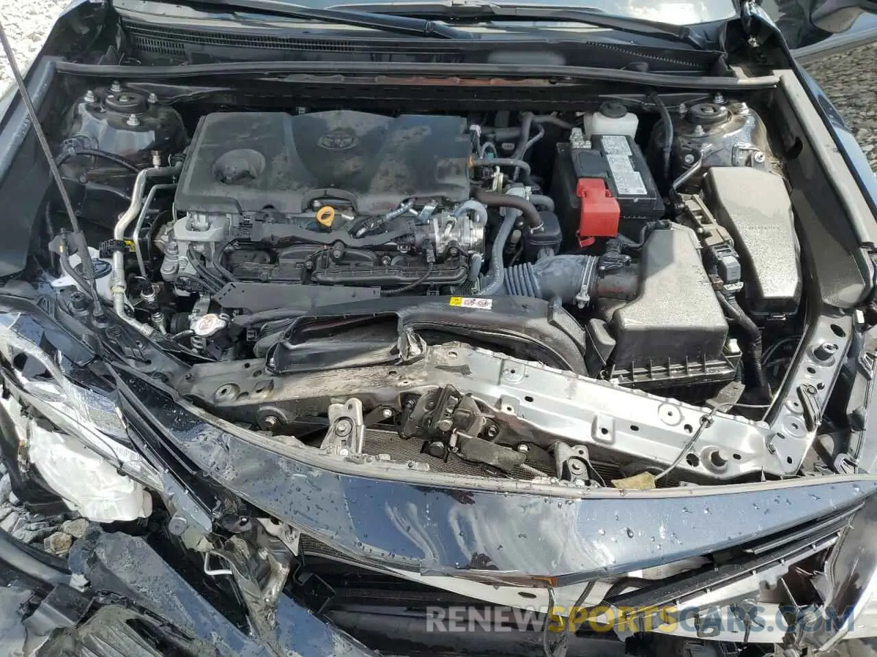 11 fotografías del automóvil dañado 4T1C11AK9PU830667 TOYOTA CAMRY 2023