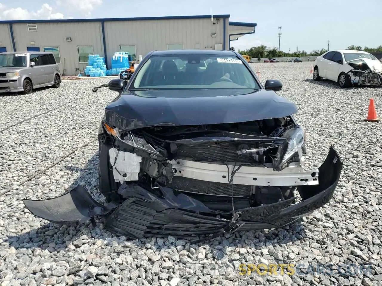 5 fotografías del automóvil dañado 4T1C11AK9PU830667 TOYOTA CAMRY 2023