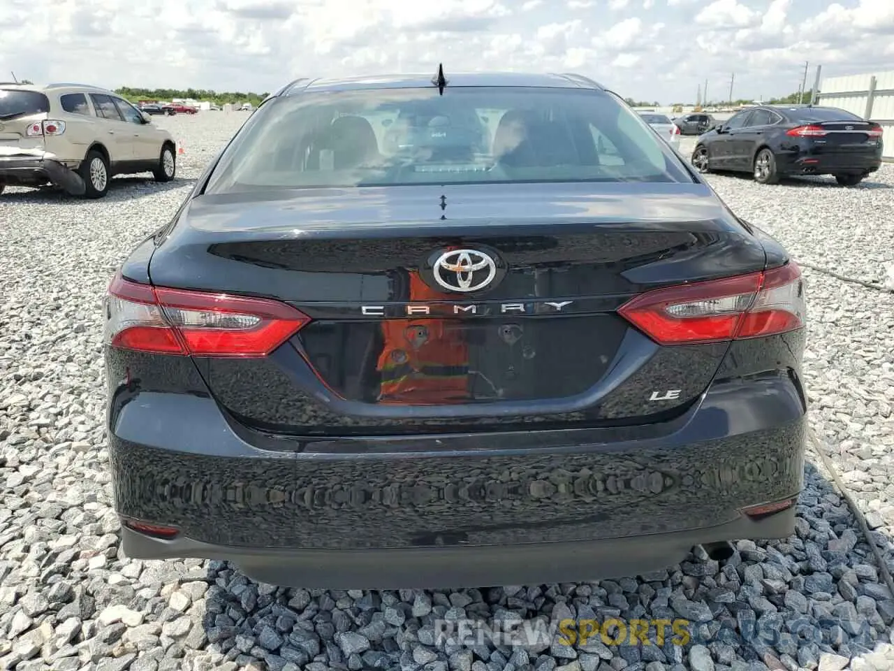6 fotografías del automóvil dañado 4T1C11AK9PU830667 TOYOTA CAMRY 2023