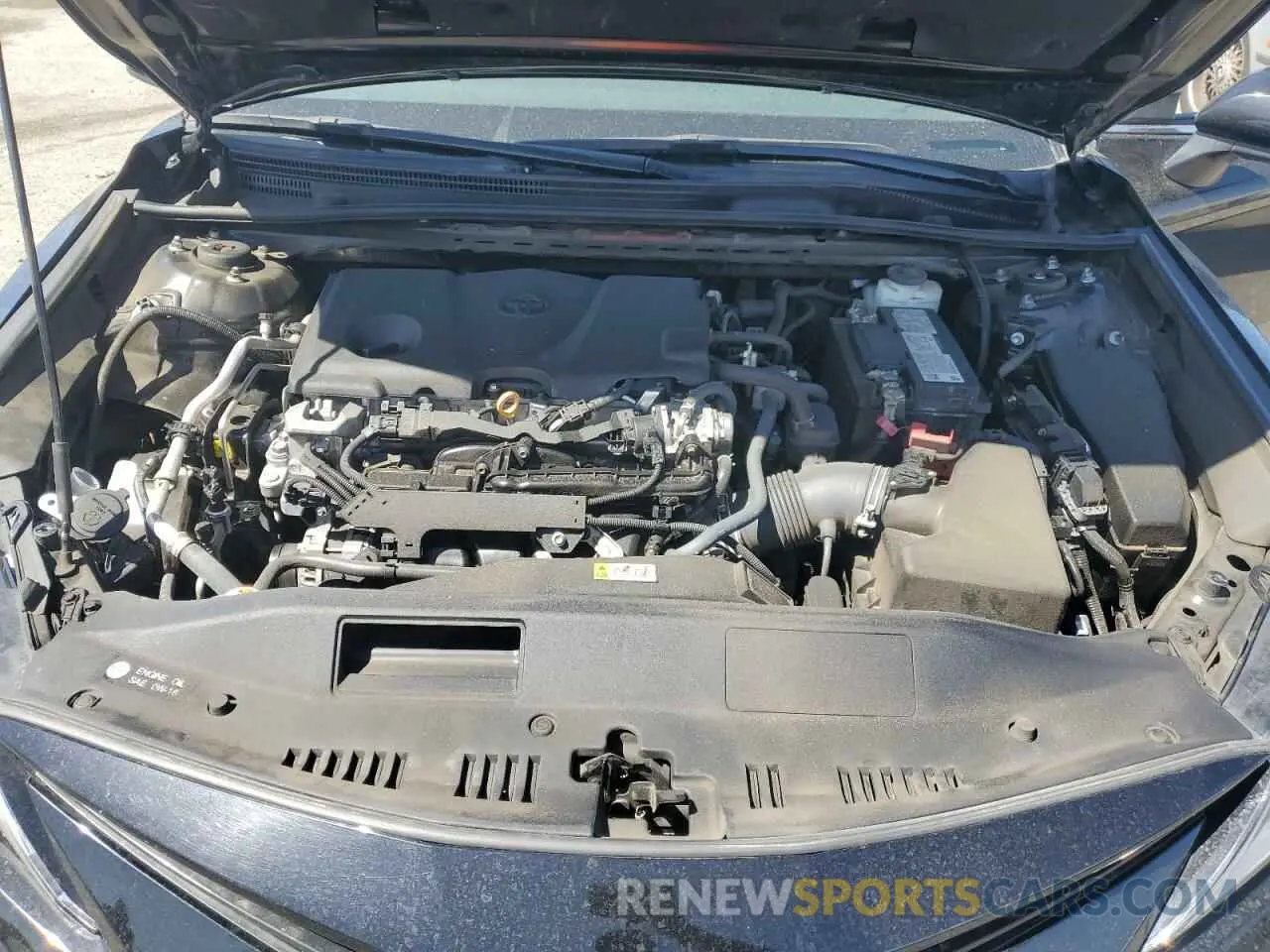 11 fotografías del automóvil dañado 4T1C11AK9PU839661 TOYOTA CAMRY 2023