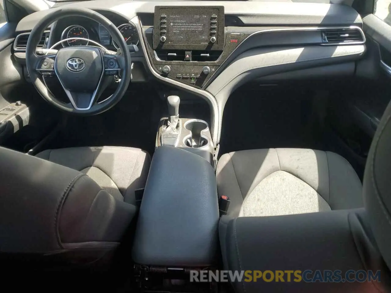 8 fotografías del automóvil dañado 4T1C11AK9PU839661 TOYOTA CAMRY 2023