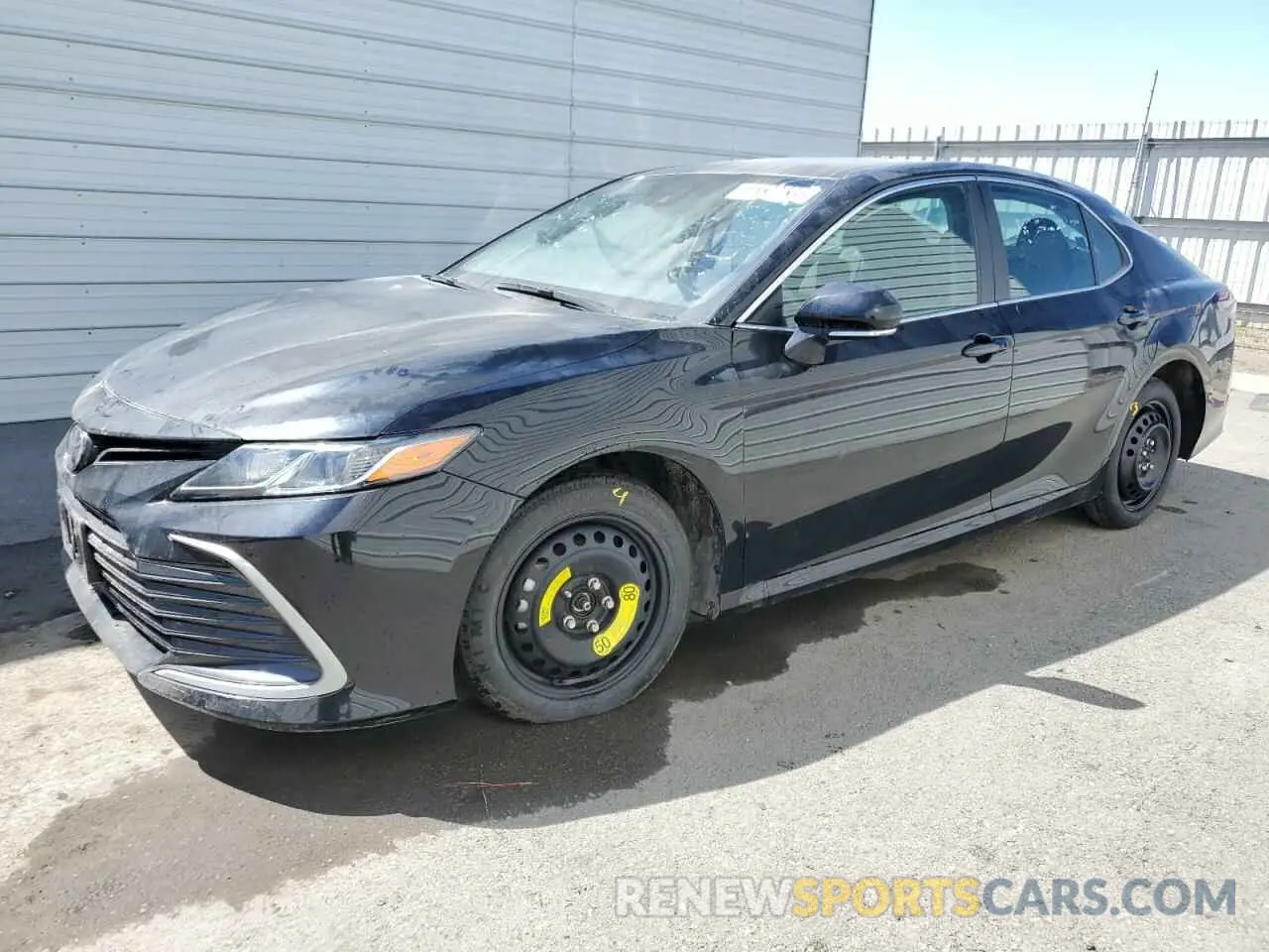 1 fotografías del automóvil dañado 4T1C11AKXPU084987 TOYOTA CAMRY 2023