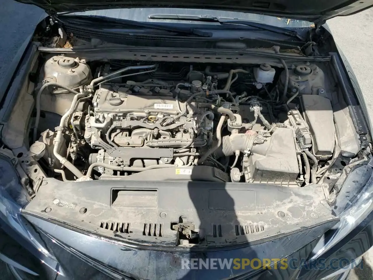11 fotografías del automóvil dañado 4T1C11AKXPU084987 TOYOTA CAMRY 2023