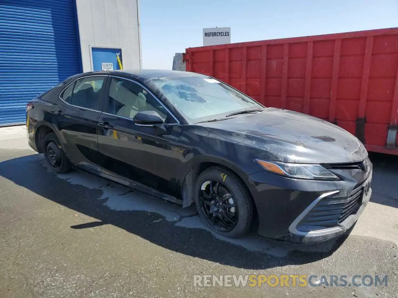 4 fotografías del automóvil dañado 4T1C11AKXPU084987 TOYOTA CAMRY 2023